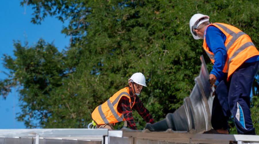 Professional New roof installation in Rock Island, TX
